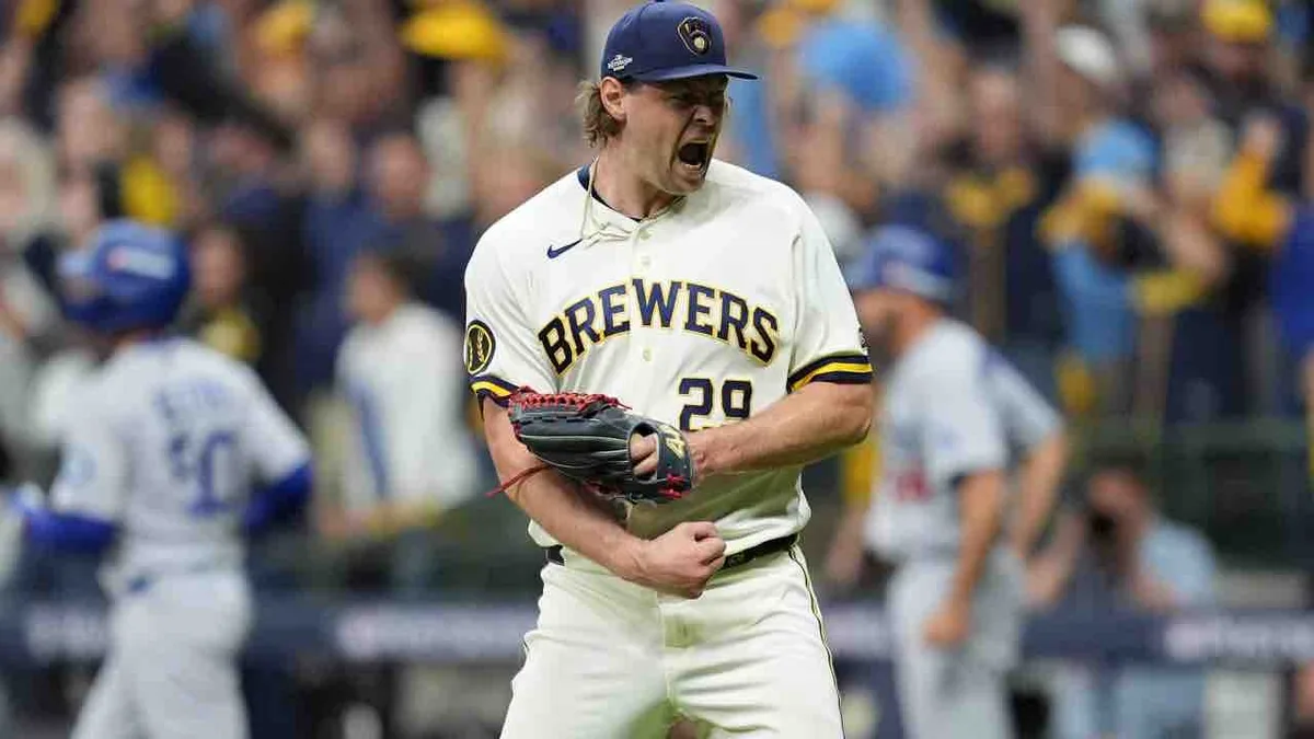 ‘Everything I could ask for’: Misiorowski on bullpen’s dominance in playoffs