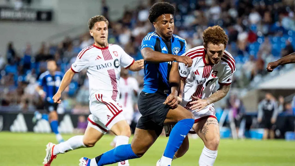 MLS Live Tracker: Toronto FC vs. CF Montreal