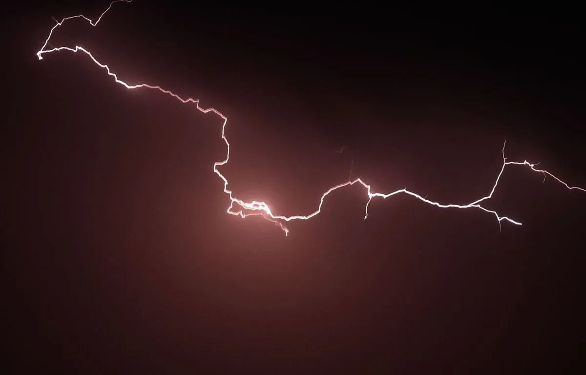 Une partie de l’ouest de la France va passer en vigilance orange pour les orages