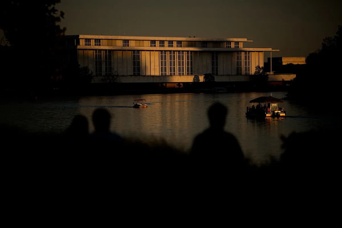 The last day at the Kennedy Center
