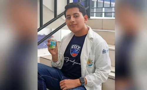 Tadeo transforma el nopal en ciencia y va a Tailandia