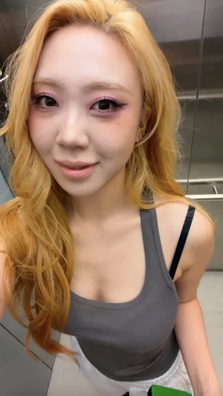 이영지, ‘13kg’ 감랑했다더니..민소매 입고 여리여리한 자태