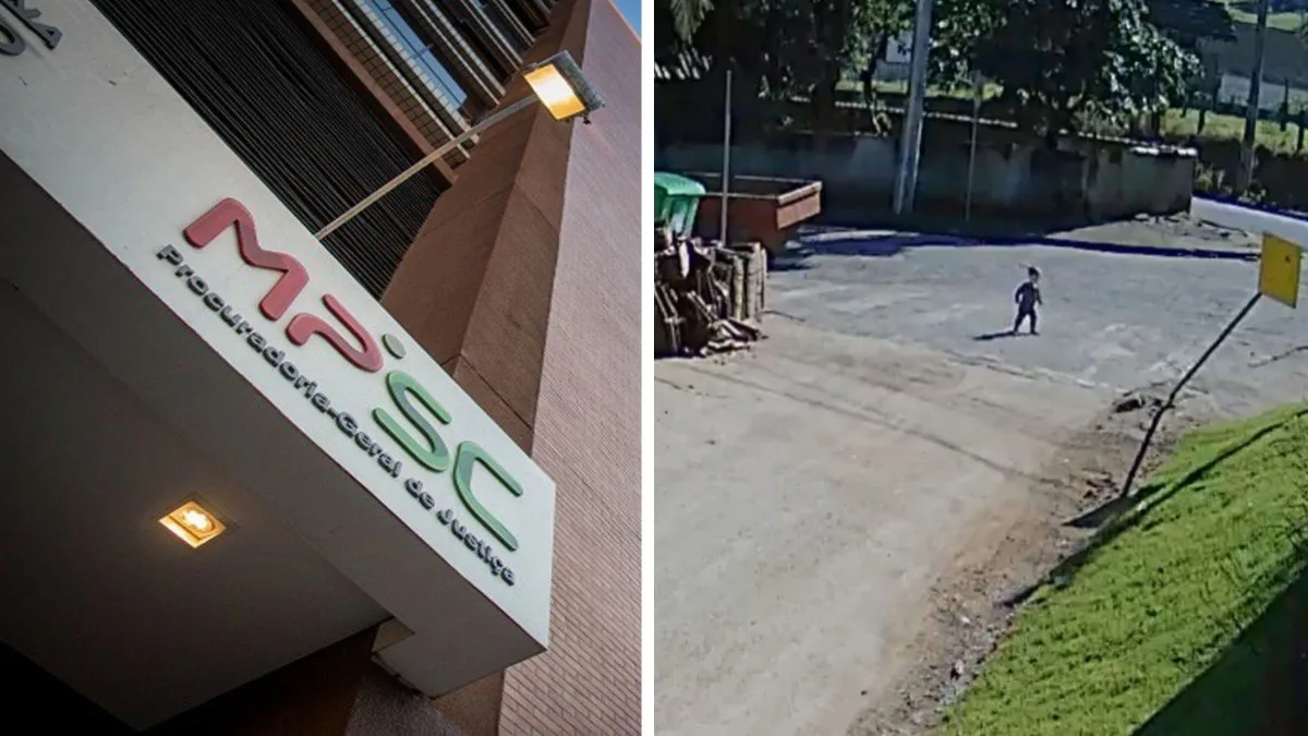 Ministério Público entra com ação contra município após criança de 1 ano e 6 meses fugir de creche e caminhar até o trabalho da mãe em SC