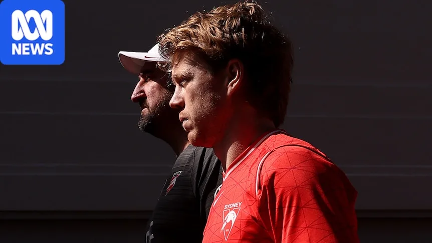 Live: Swans coach Cox and captain Mills address media amid scandal