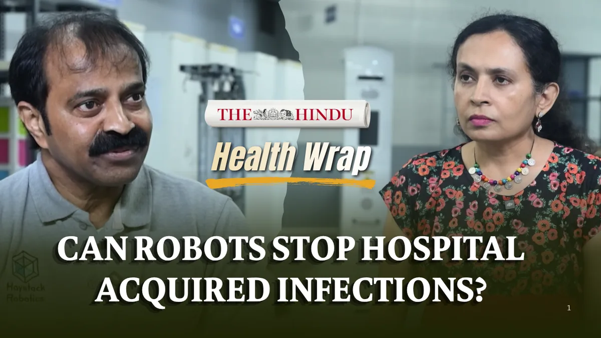 How AI robots are revolutionising hospital disinfection in India | Health Wrap | EP 33