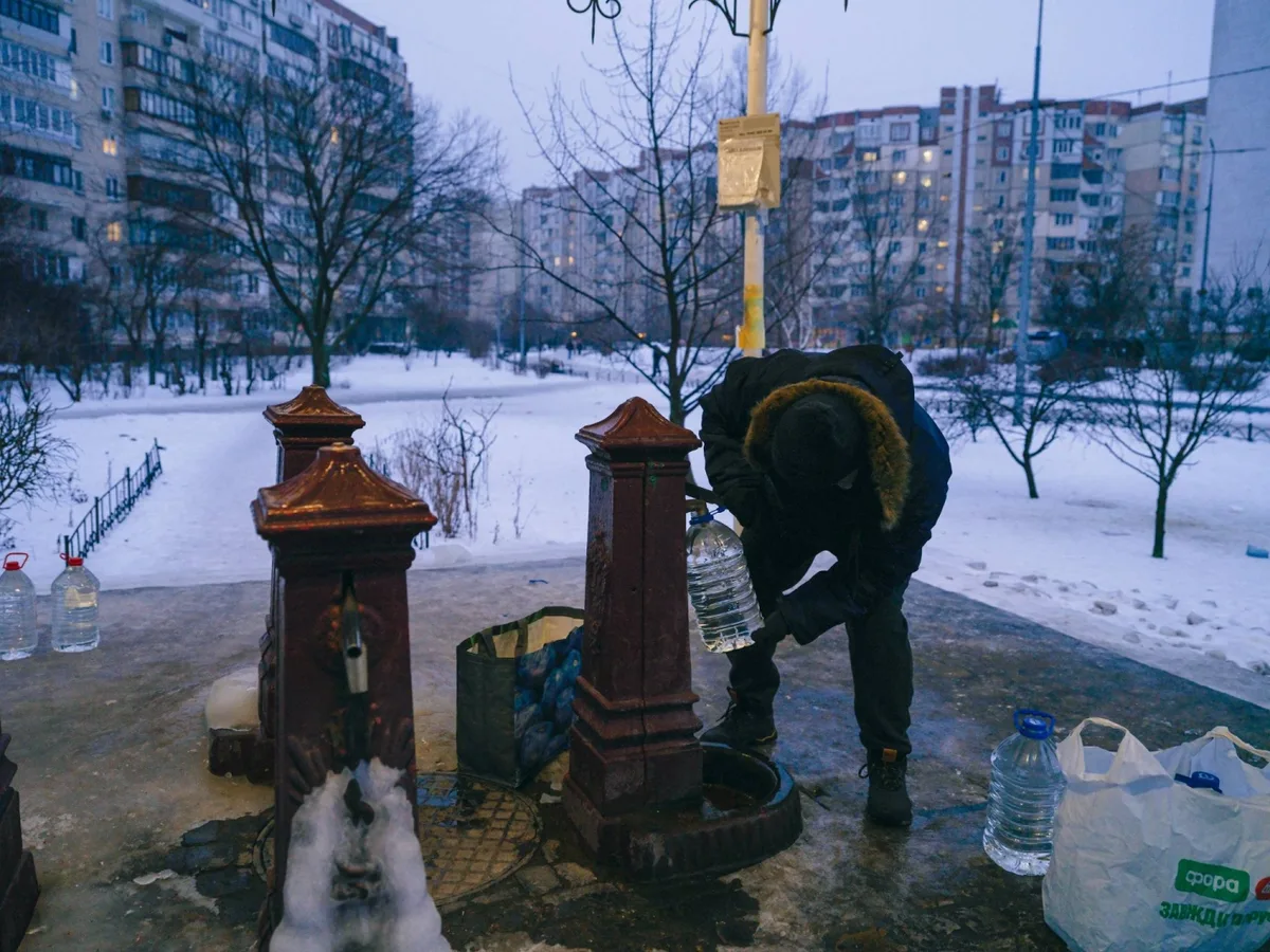 Ukrainians are bracing for worst wartime winter of airstrikes