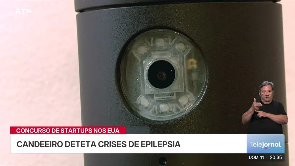 Startup portuguesa vence em S. Francisco com candeeiro que deteta crises de epilepsia