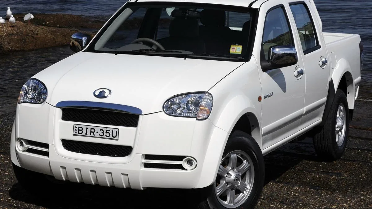 How long Chinese auto brands have been in Australia