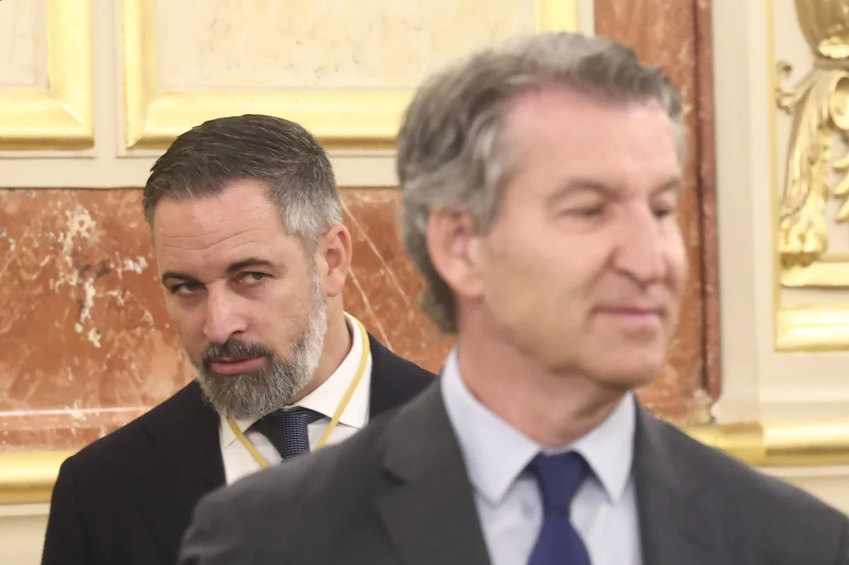 Feijóo y Abascal unen fuerzas en una protesta que esperan masiva por la crisis de Ceuta