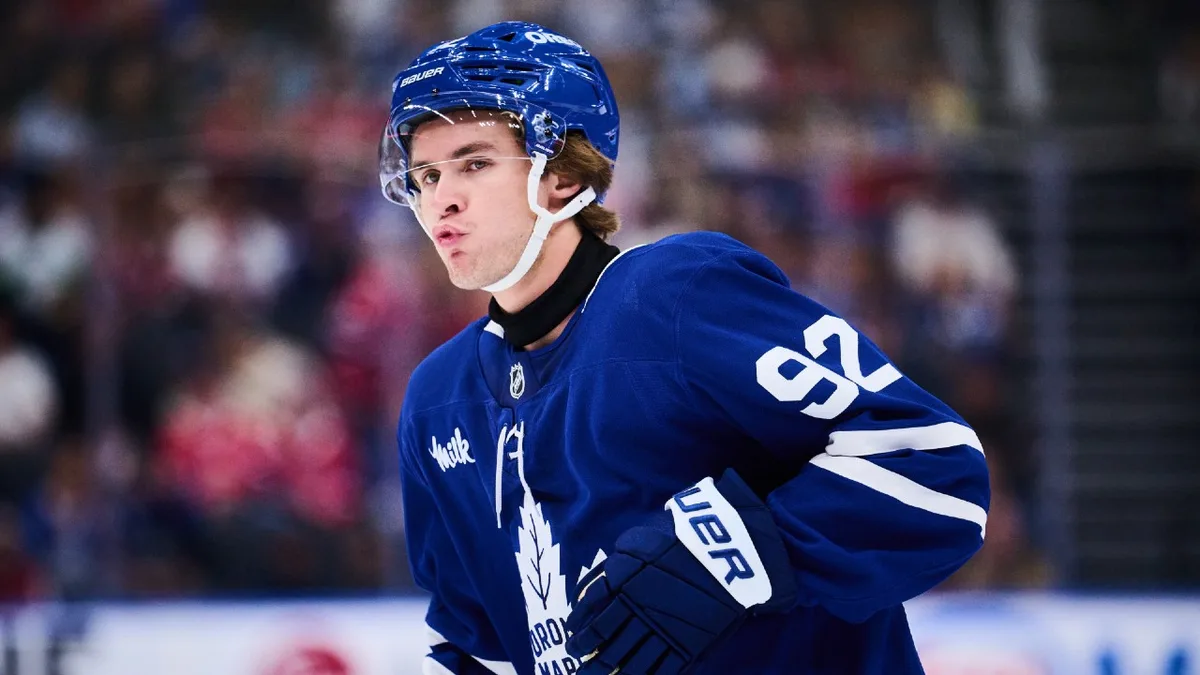 ‘My decision’: Why Gavin McKenna was benched in Maple Leafs’ loss to Sabres