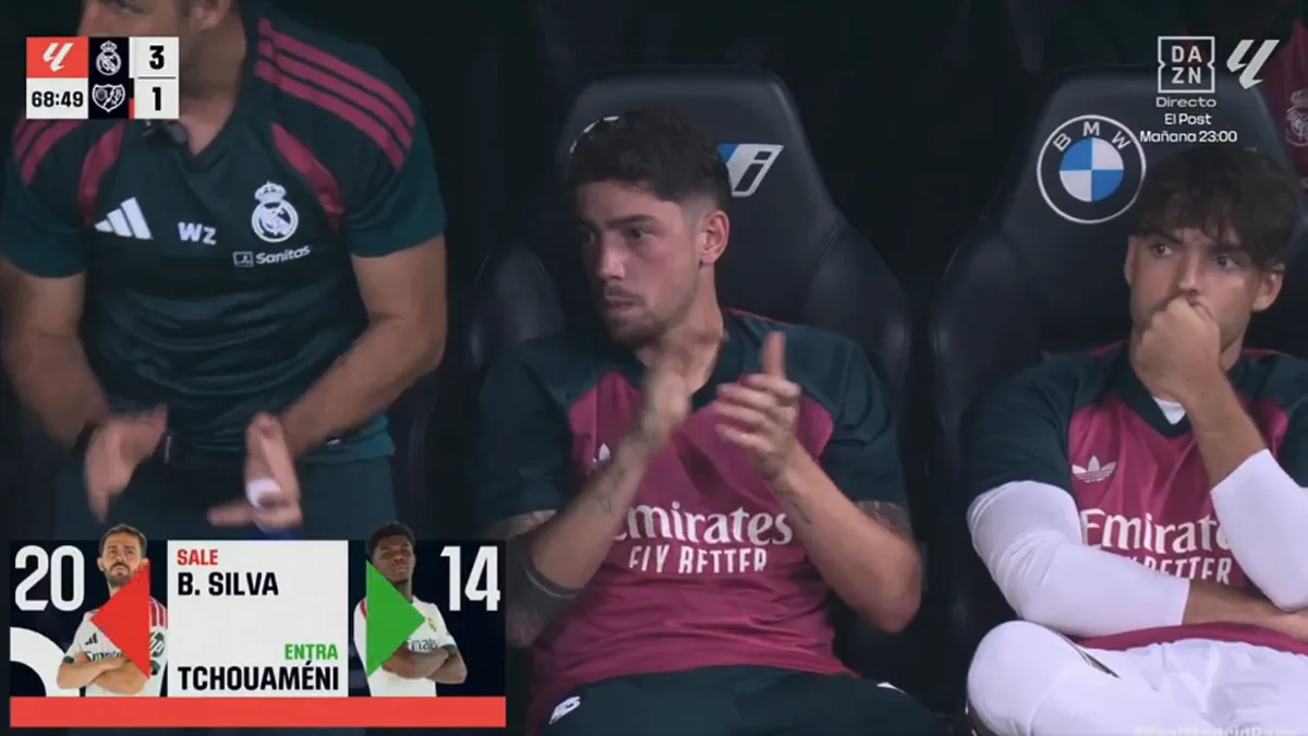 El aplauso (¿calculado?) de Valverde