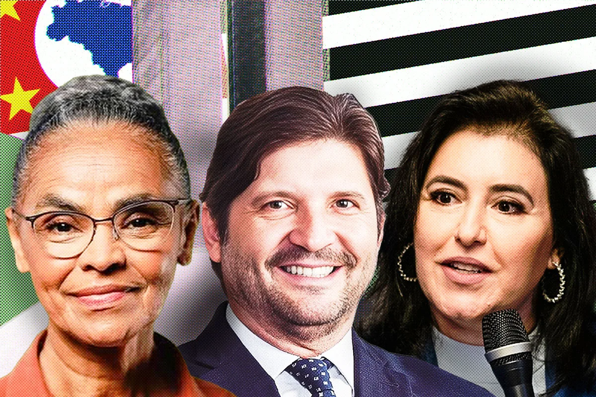 Vox: Marina, André do Prado e Tebet lideram corrida ao Senado em SP