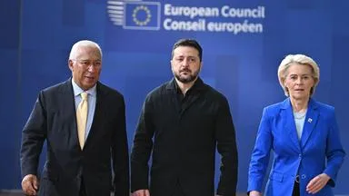 EU sichert Selenskyj weitere Hilfe zu