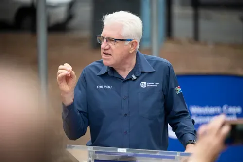 ANC turns up heat on Alan Winde over 'secretive' US trip amid tariff squeeze