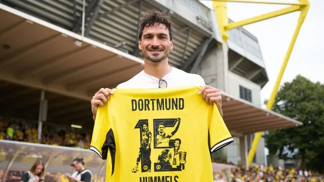 Fußball: Hummels schwärmt vom BVB: «Furchtbar spannende Mannschaft»