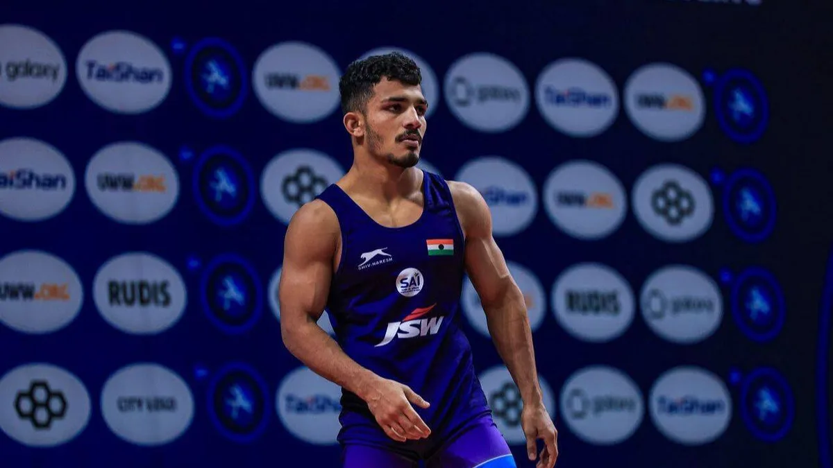 Historic medal for India! Vishvajit clinches first-ever Greco-Roman silver