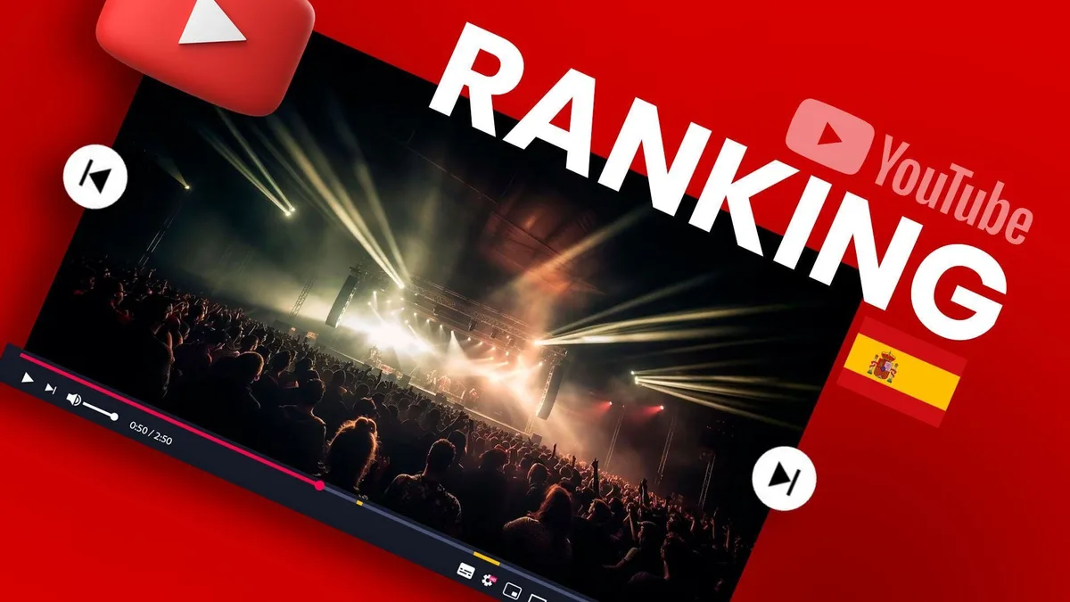 YouTube en España: la lista de los 10 videos más reproducidos que son tendencia hoy