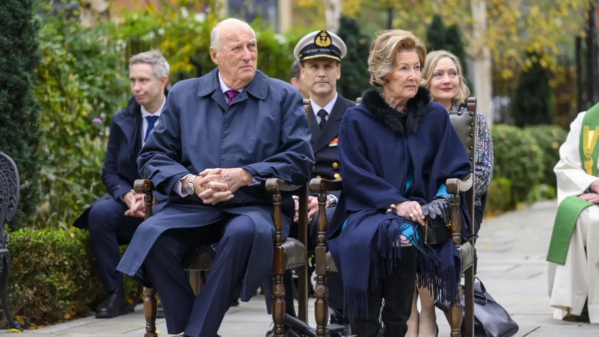 Muere el rey Harald V de Noruega a los 89 años