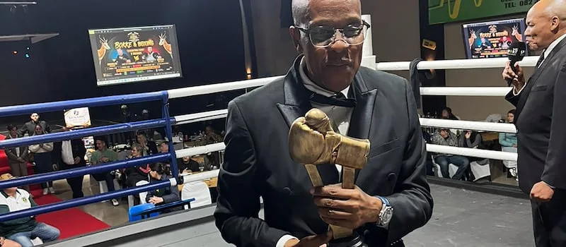 Veteran ring official Koali pays tribute to his late mentors