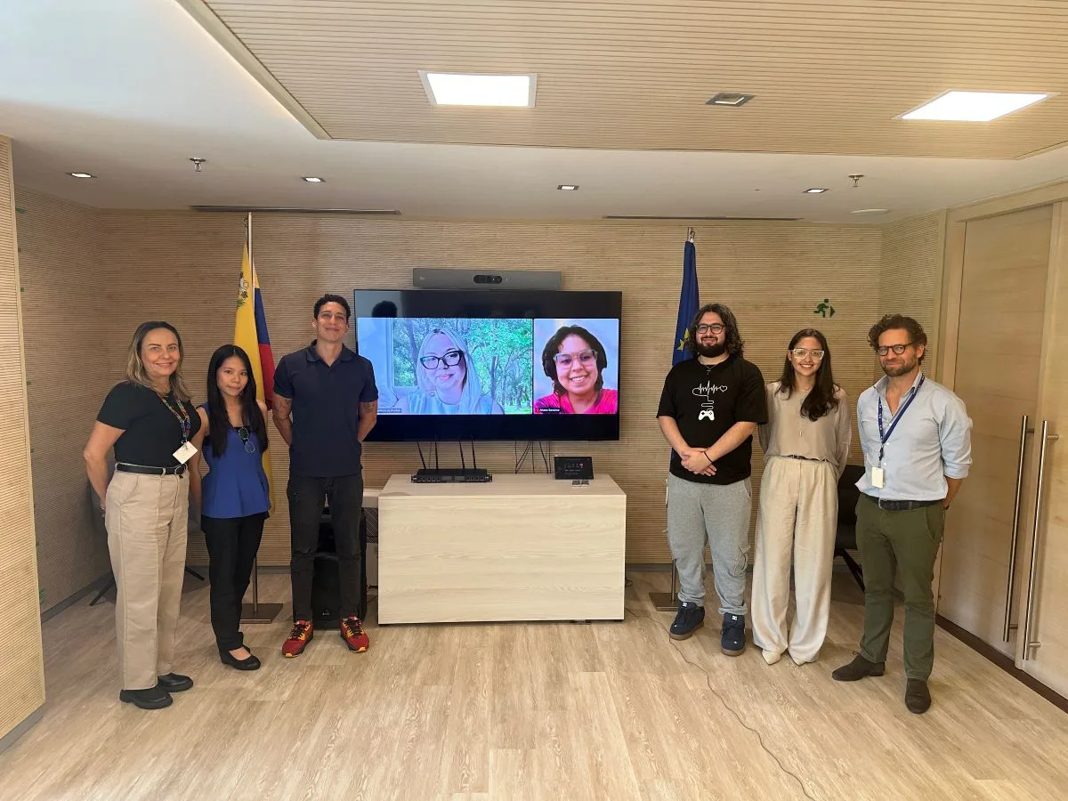 Seis venezolanos cursarán estudios de maestría en Europa con financiamiento del programa Erasmus+