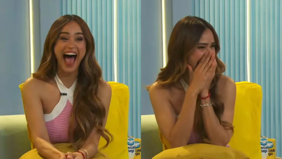 Yanet García evade la pregunta y se delata sobre si tuvo un crush en La Casa de los Famosos México