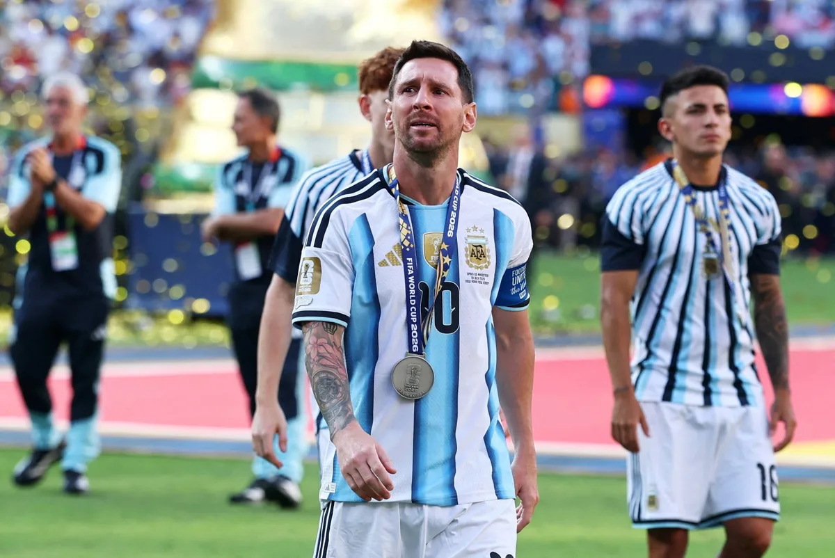 Grieving Lionel Messi unsure about soccer future in message to late father