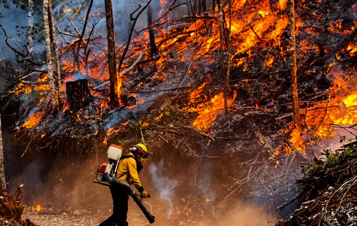 La alianza entre Guatemala y México que busca cerrar brechas ante una temporada de incendios cada vez más extrema