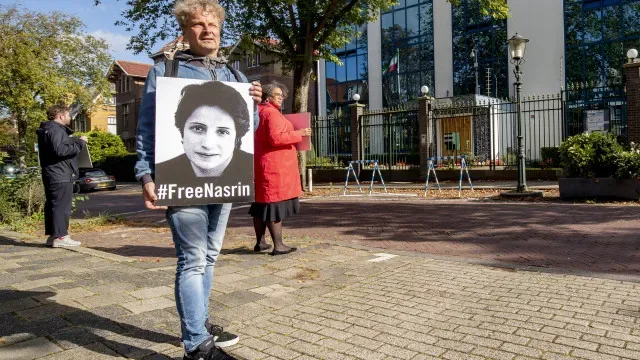 Nasrin Sotoudeh entre as finalistas do Prémio Václav Havel