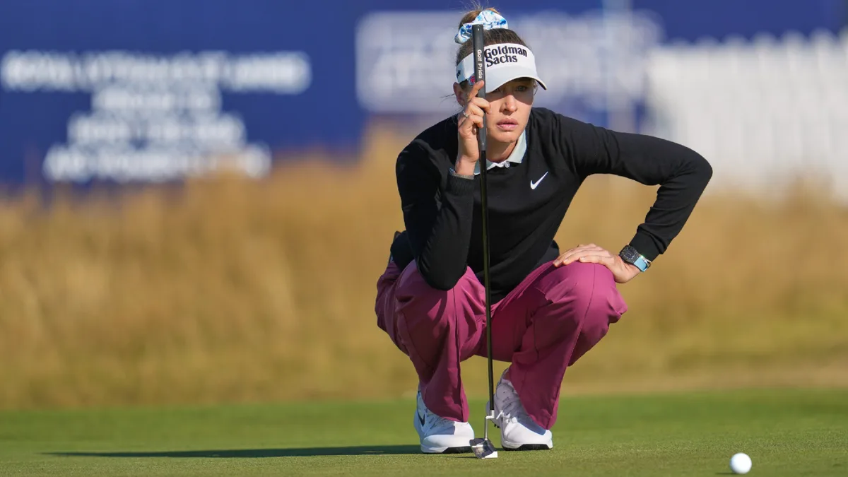 Nelly Korda eager to get back on winning track at CPKC Women’s Open