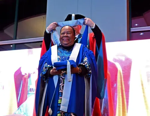 Charlotte Maxeke, Naledi Pandor and Francesca Albanese awarded UWC honorary doctorates