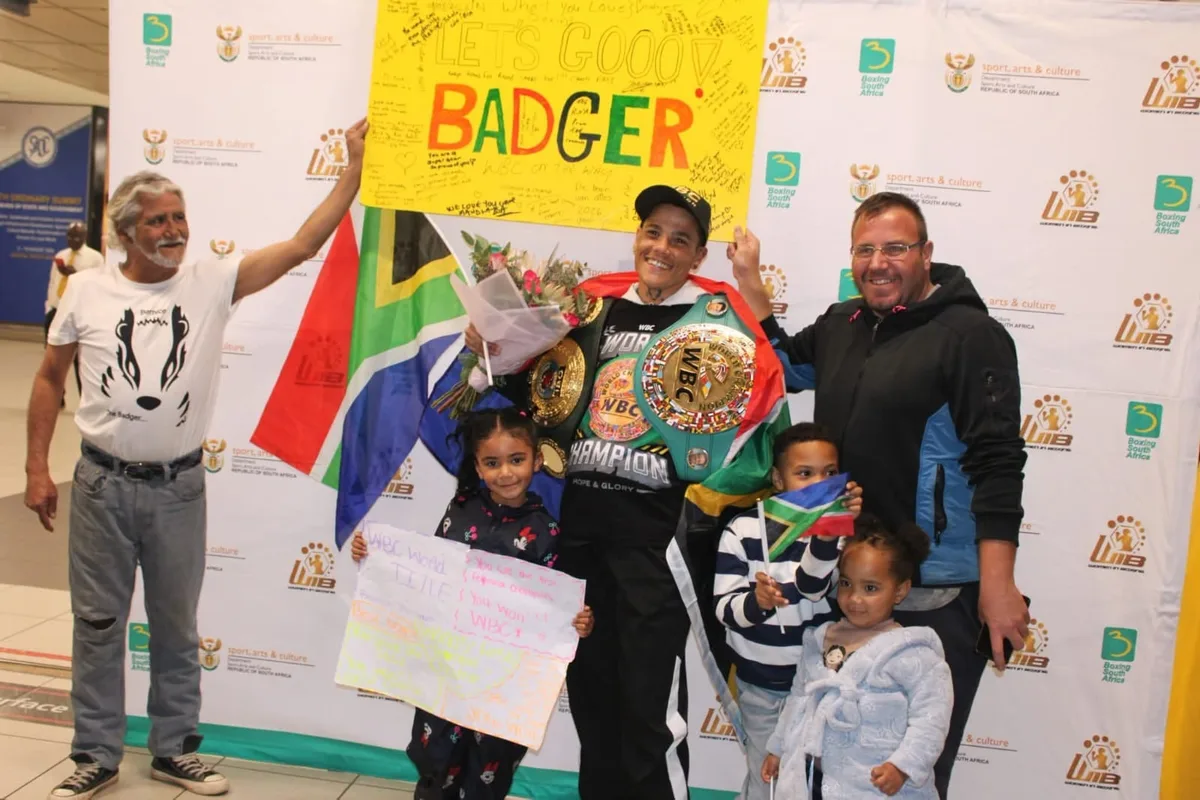 Angel of Fietas soars to new heights with historic unification victory