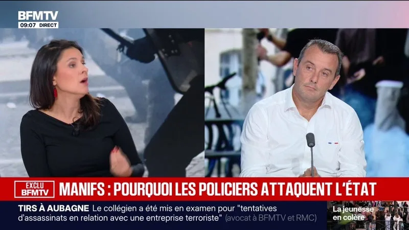 "La situation nous oblige": le syndicat Alliance police nationale explique pourquoi il attaque l'État en justice
