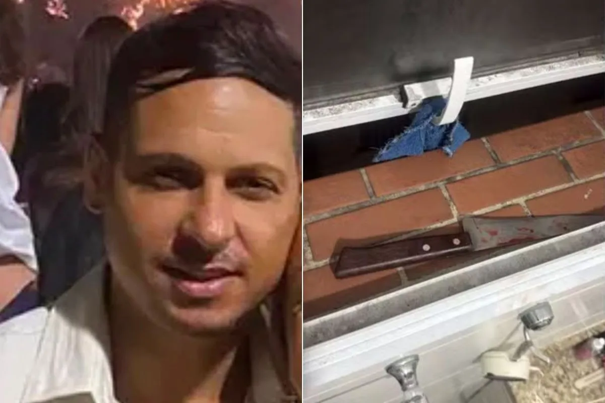 Procurado por esfaquear a esposa e o filho de 14 anos é preso no litoral de SP