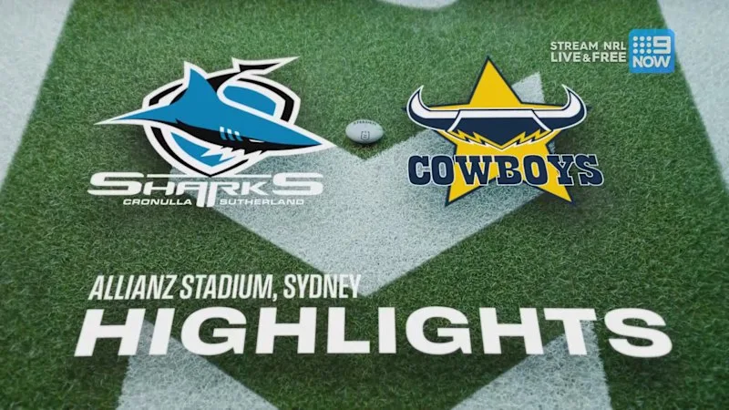 NRL Highlights: Sharks v Cowboys - Finals Week 1