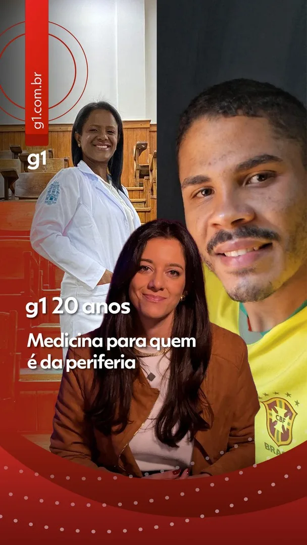 Vídeos: g1 20 anos