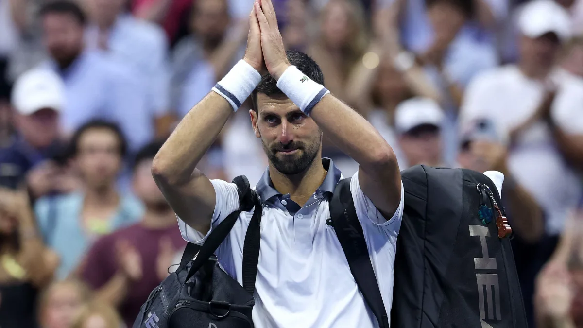 ERstrundenaus bei US Open: Es geht etwas zu Ende bei Novak Djokovic