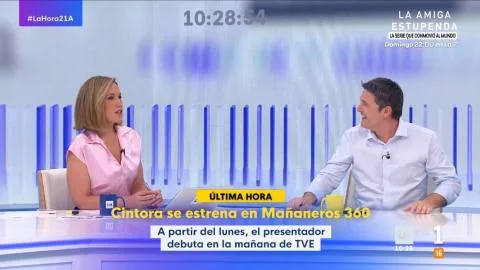 Jesús Cintora revela a Silvia Intxaurrondo sus intenciones en 'Mañaneros 360': "Vamos a molestar"