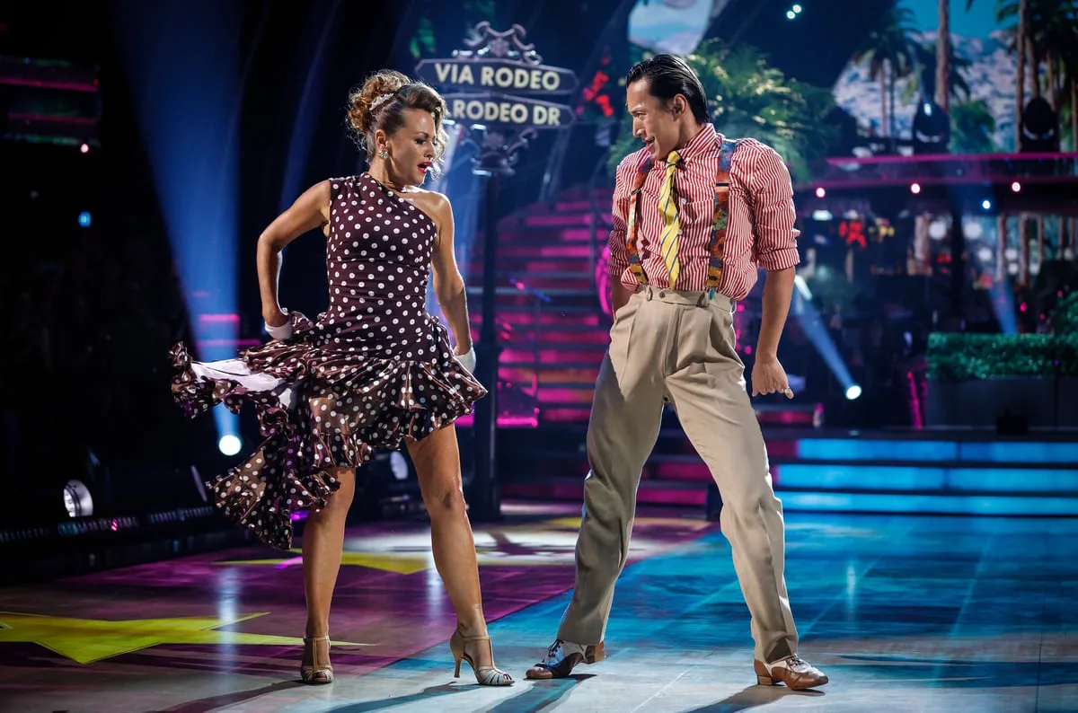 Jaime Winstone says she’s entering her prime as star's Strictly journey continues