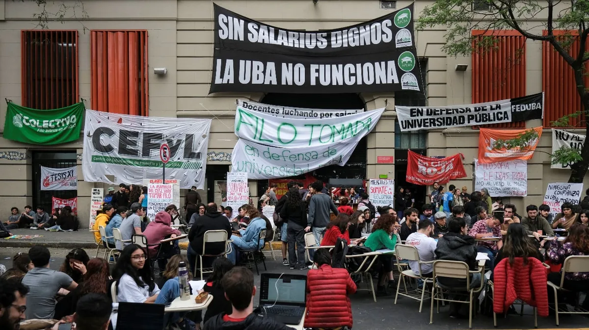 Los gremios universitarios vuelven a parar por 48 horas y le reclaman al Gobierno que cumpla la Ley de Financiamiento