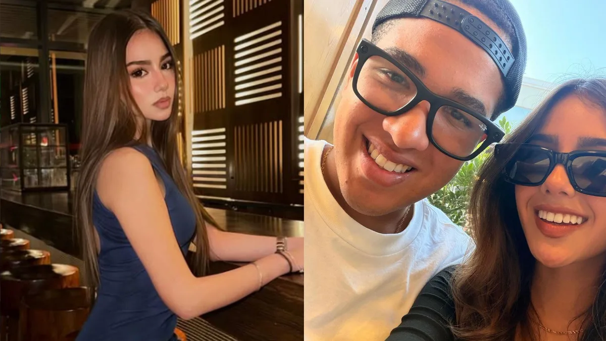 Adriano Farfán Klug y Hillary Meza presumen su relación con romántico mensaje: “Gracias por hacerme tan feliz, mi campeón”