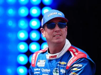 Kyle Busch's 11-year-old son highlights his father's 'celebration of life' ceremony with burnout