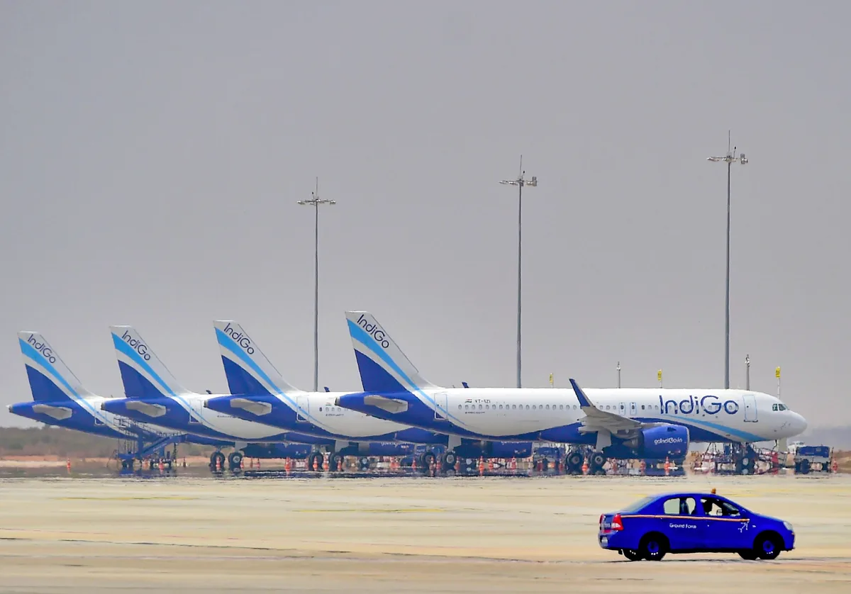 Oil spike weighs on aviation stocks; IndiGo, SpiceJet dive up to 4%