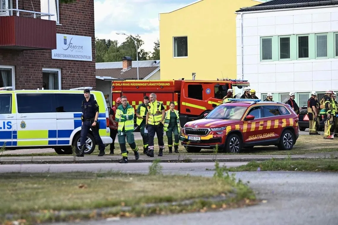 Horror en Suecia: Ataque con espada en una escuela dejó un muerto y tres heridos