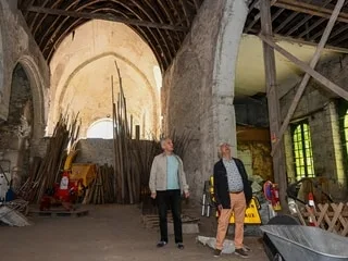 Ces habitants ont des idées pour valoriser cette église aux plus de mille ans d’histoire à Angers