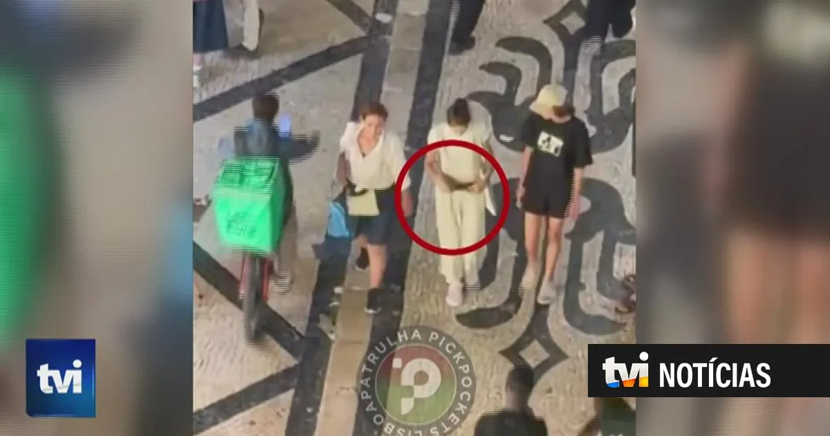 Turista é seguida por três carteiristas na Rua Augusta. Ficou tudo filmado