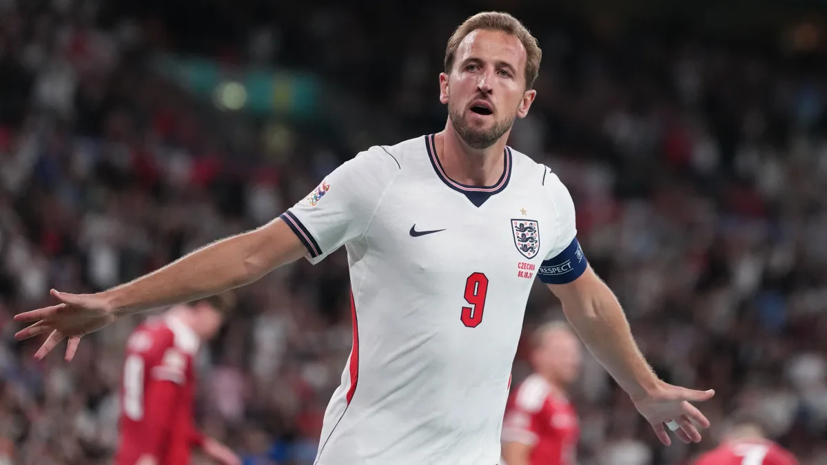 Rekord für England: Harry Kane ist mehr Postbote als Popstar