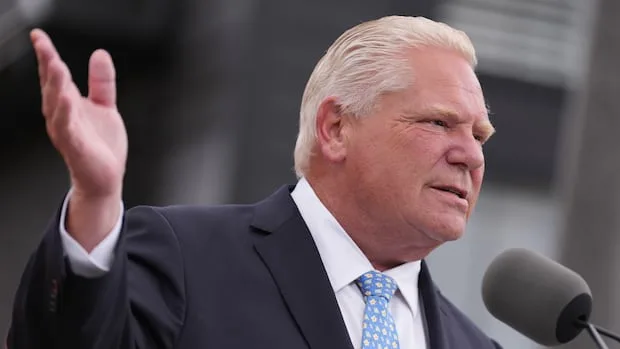 Ford urges Ontario board chairs to support local businesses, days after heated war of words with Trump