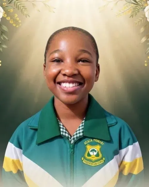 Acacia Primary mourns heartbreaking loss of beloved pupil Omuhle Khumalo