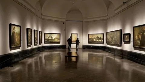 Ya no roban museos como en las películas