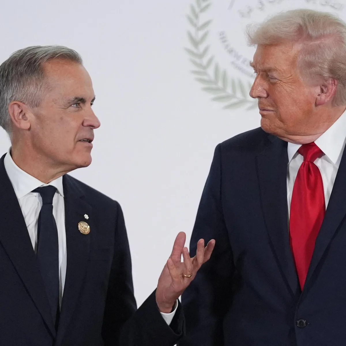 Zoll-Konflikt - Kanada kündigt Gegenzölle auf US-Güter an, Carney spricht von Handelskrieg